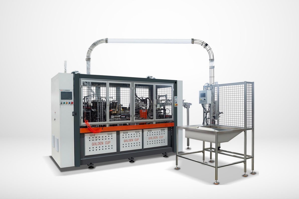 Paper Cup Machine