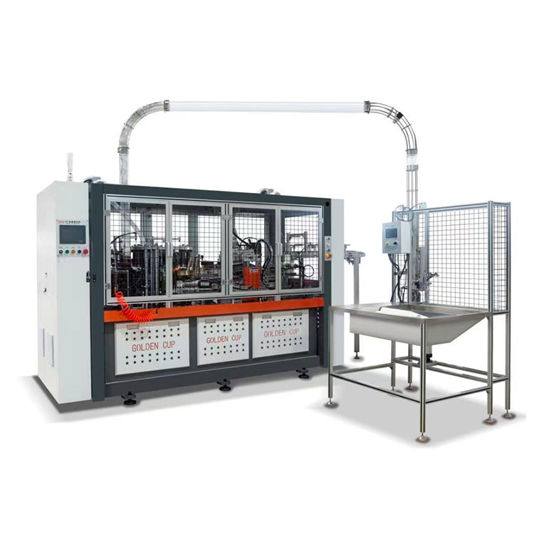 Kuinka automaattinen paperikuppikone parantaa tuotannon tehokkuutta?