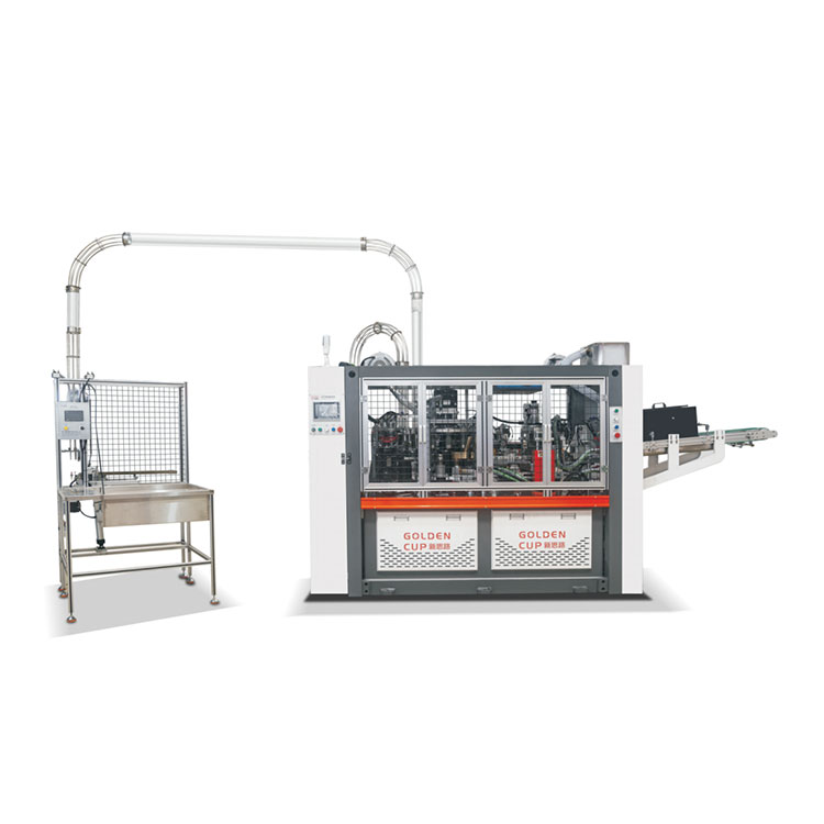 Kuinka nopea paperikuppikone parantaa tuotannon tehokkuutta?